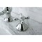 Kingston Brass KC7161AX 8" Widespread Bathroom Faucet, Polished Chrome KC7161AX - alternate 2